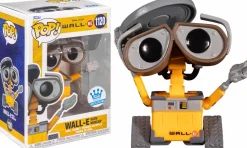 Wall-E - Wall-E with Hubcap Pop! Vinyl Figure (Funko / Popcultcha Exclusive)