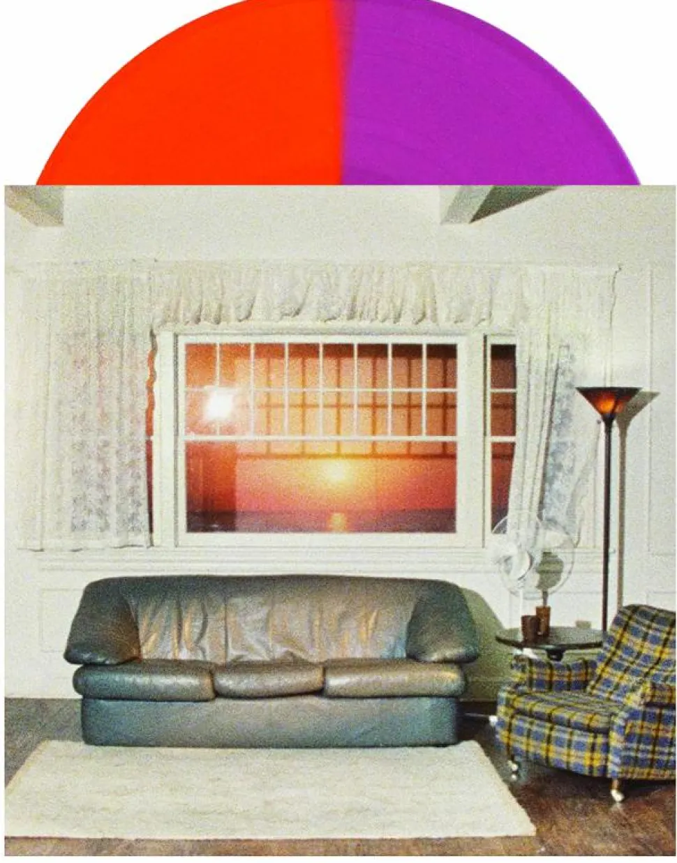 Wallows - Model LP Vinyl Record (Indie Exclusive Horizon Orchid & Translucent Orange Coloured Vinyl)