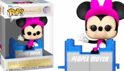 Walt Disney World - Minnie Mouse on the PeopleMover 50th Anniversary Pop! Vinyl Figure