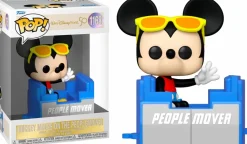 Walt Disney World - PeopleMover 50th Anniversary Pop! Vinyl Bundle (Set of 3)