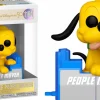 Walt Disney World - Pluto on PeopleMover 50th Anniversary Pop! Vinyl Figure