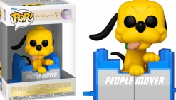 Walt Disney World - Pluto on PeopleMover 50th Anniversary Pop! Vinyl Figure
