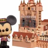 Walt Disney World: 50th Anniversary - Mickey Mouse with Hollywood Tower Hotel Pop! Town Vinyl Figure