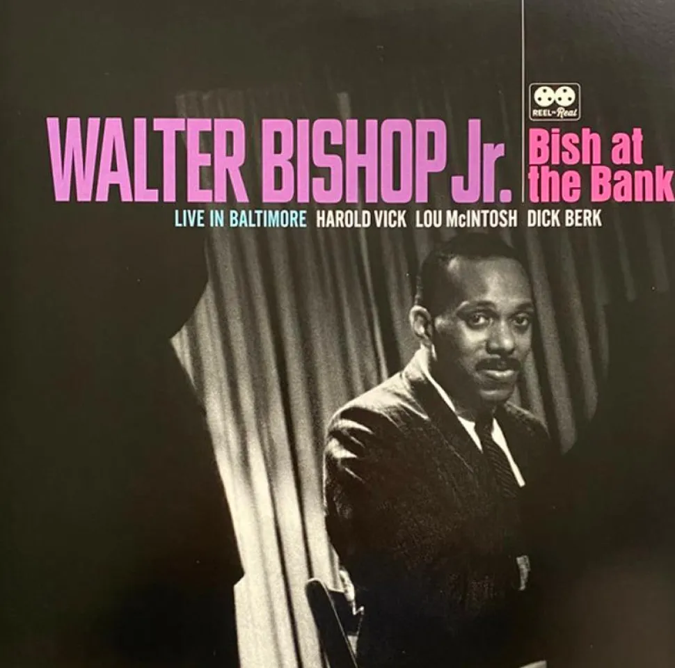 Walter Bishop Jr. - Bish at the Bank: Live In Baltimore 2xLP Vinyl Record (2023 Record Store Day Exclusive)