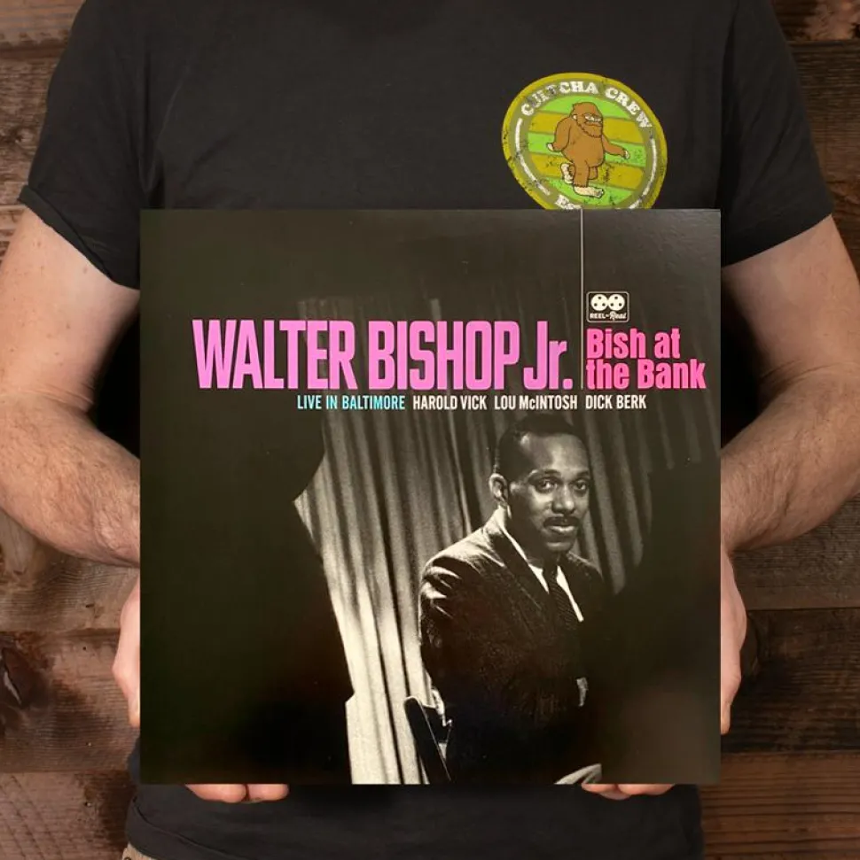 Walter Bishop Jr. - Bish at the Bank: Live In Baltimore 2xLP Vinyl Record (2023 Record Store Day Exclusive)