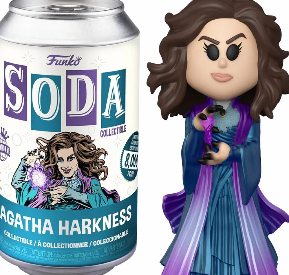 WandaVision - Agatha Harkness Vinyl SODA Figure in Collector Can (International Edition)