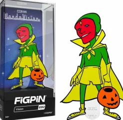 WandaVision - Halloween Vision FigPin Enamel Pin (FigPin Exclusive)