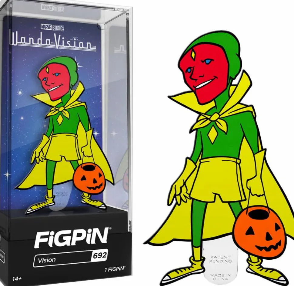 WandaVision - Halloween Vision FigPin Enamel Pin (FigPin Exclusive)