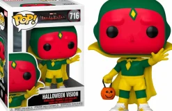 WandaVision - Halloween Vision Pop! Vinyl Figure