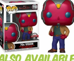 WandaVision - Halloween Vision Pop! Vinyl Figure