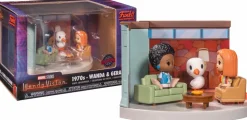 WandaVision - Living Room Diorama Mini Moments Vinyl Bundle (Set of 6)