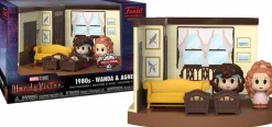 WandaVision - Living Room Diorama Mini Moments Vinyl Bundle (Set of 6)
