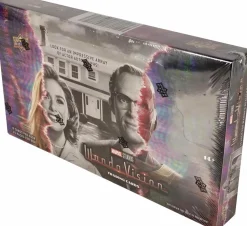 WandaVision - Marvel Studios WandaVision Upper Deck Trading Cards Hobby Box (15 Packs)