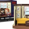 WandaVision - 1980s Wanda & Agnes Diorama Mini Moments Vinyl Figure