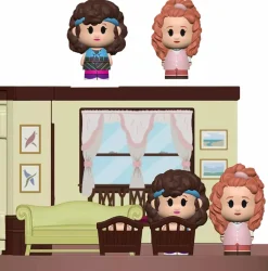 WandaVision - 1980s Wanda & Agnes Diorama Mini Moments Vinyl Figure