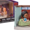 WandaVision - 1970s Wanda & Monica in Living Room Diorama Mini Moments Vinyl Figure