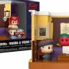 WandaVision - 2000s Wanda & Vision with Billy & Tommy Diorama Mini Moments Vinyl Figure
