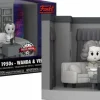 WandaVision - 1950s Wanda & Vision in Living Room Diorama Mini Moments Vinyl Figure