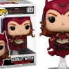 WandaVision - Scarlet Witch with Darkhold Book Pop! Vinyl Figure