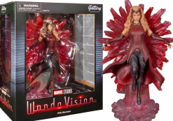WandaVision - Scarlet Witch Marvel Gallery 10” PVC Diorama Statue