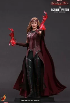 WandaVision - The Scarlet Witch 1/6th Scale Hot Toys Action Figure