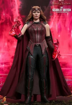 WandaVision - The Scarlet Witch 1/6th Scale Hot Toys Action Figure
