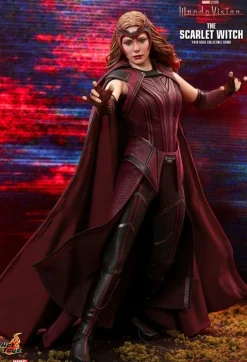 WandaVision - The Scarlet Witch 1/6th Scale Hot Toys Action Figure