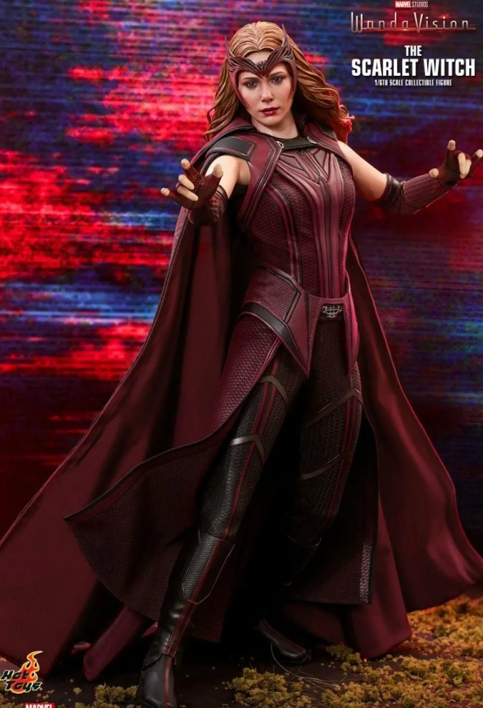 WandaVision - The Scarlet Witch 1/6th Scale Hot Toys Action Figure