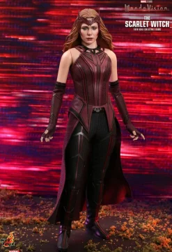 WandaVision - The Scarlet Witch 1/6th Scale Hot Toys Action Figure