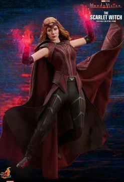 WandaVision - The Scarlet Witch 1/6th Scale Hot Toys Action Figure
