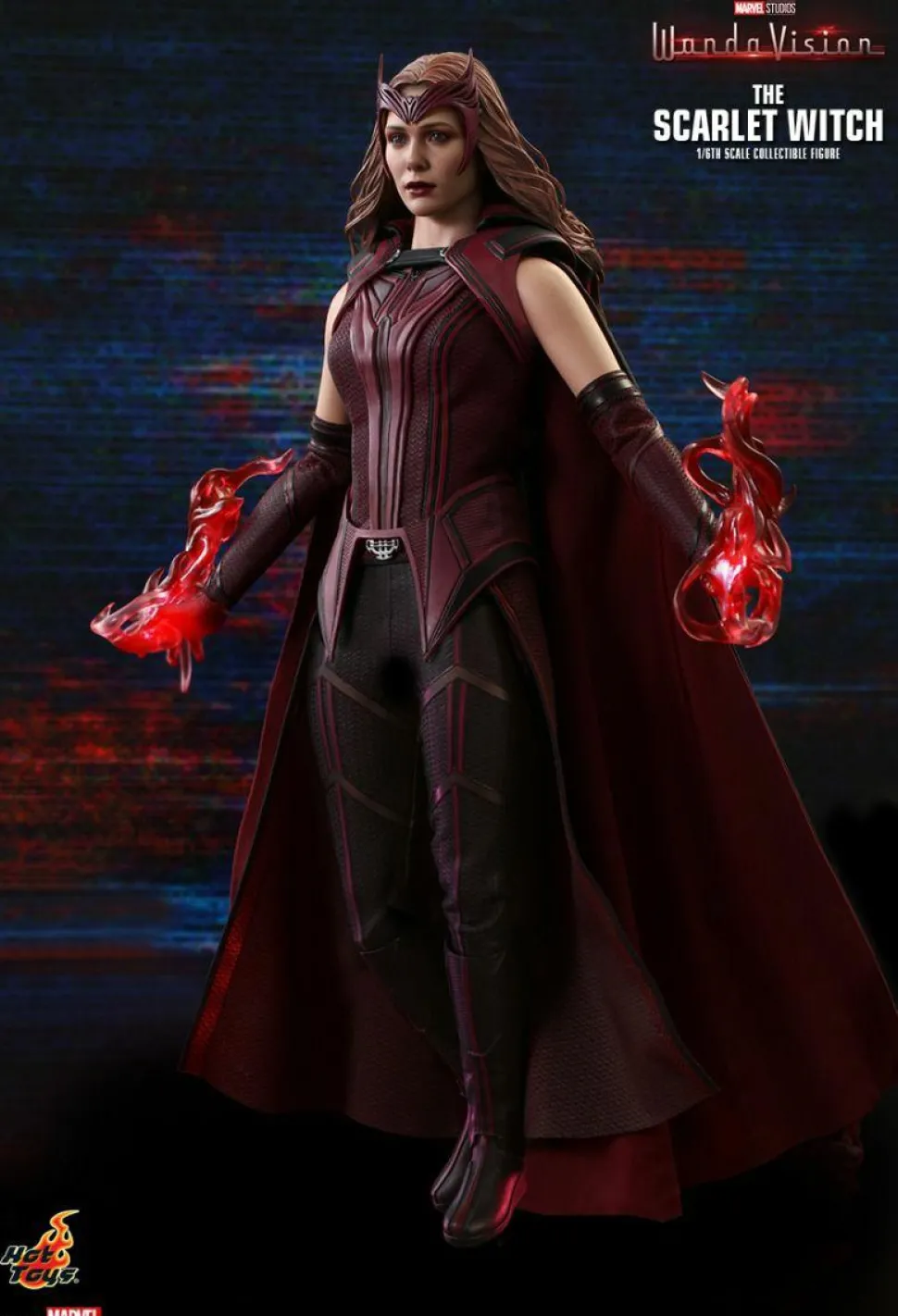 WandaVision - The Scarlet Witch 1/6th Scale Hot Toys Action Figure