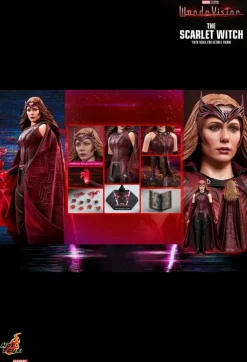 WandaVision - The Scarlet Witch 1/6th Scale Hot Toys Action Figure