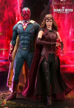 WandaVision - The Scarlet Witch 1/6th Scale Hot Toys Action Figure