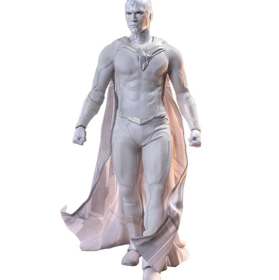 WandaVision - The Vision 1/6th Scale Hot Toys Action Figure