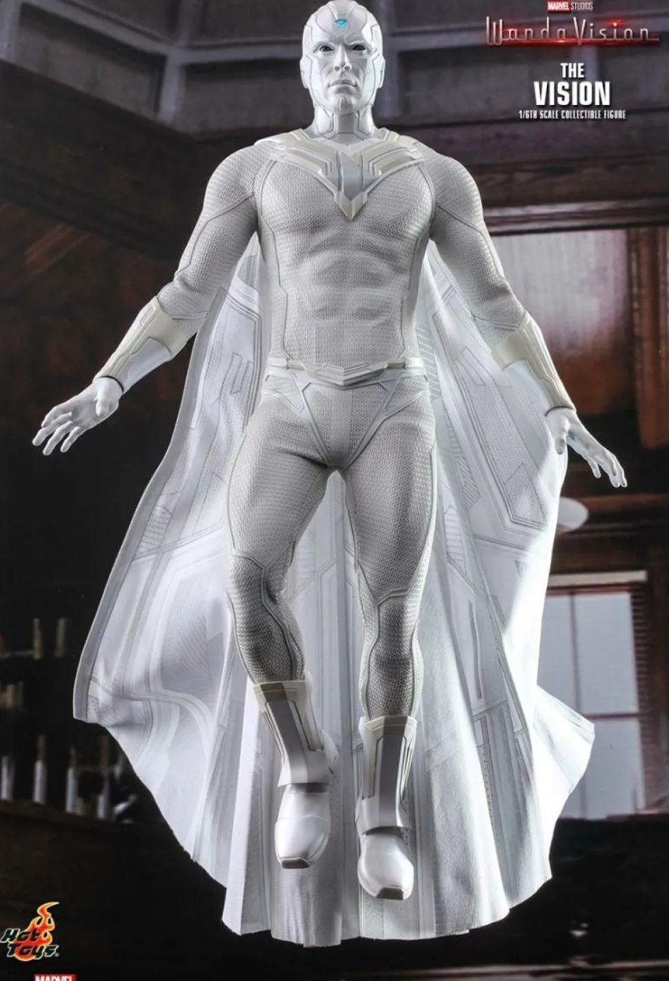 WandaVision - The Vision 1/6th Scale Hot Toys Action Figure