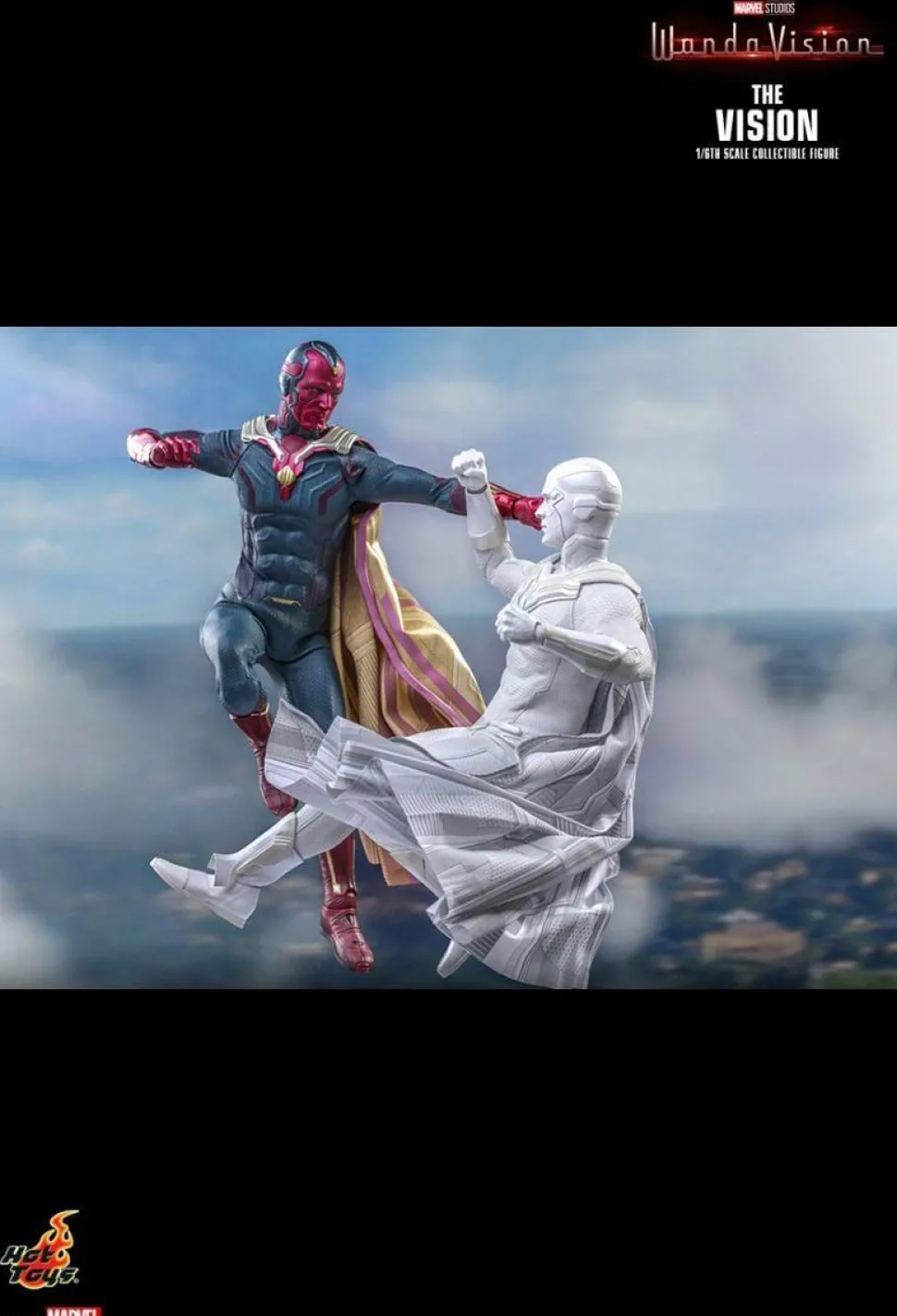 WandaVision - The Vision 1/6th Scale Hot Toys Action Figure