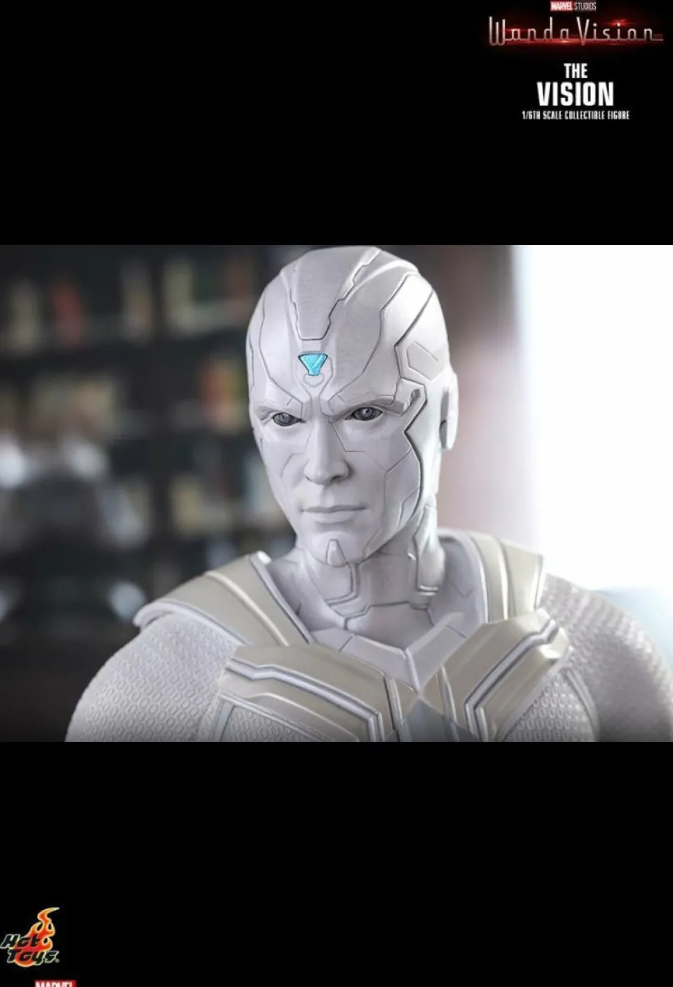 WandaVision - The Vision 1/6th Scale Hot Toys Action Figure