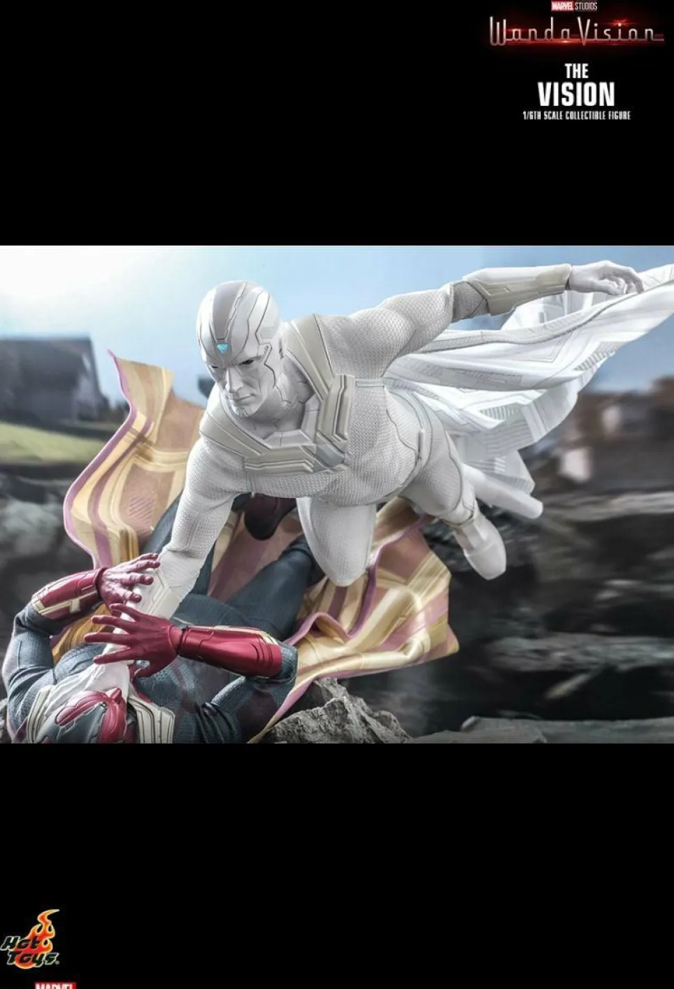 WandaVision - The Vision 1/6th Scale Hot Toys Action Figure