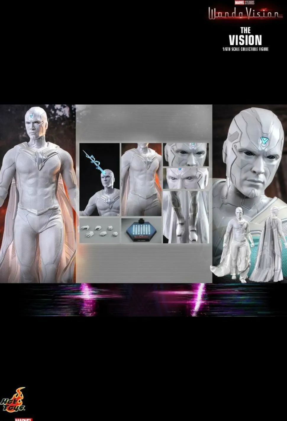 WandaVision - The Vision 1/6th Scale Hot Toys Action Figure