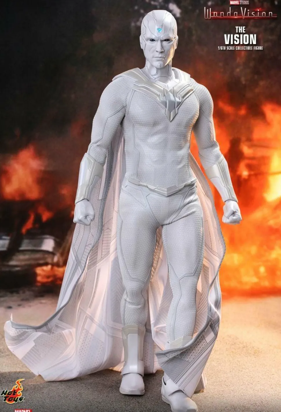 WandaVision - The Vision 1/6th Scale Hot Toys Action Figure