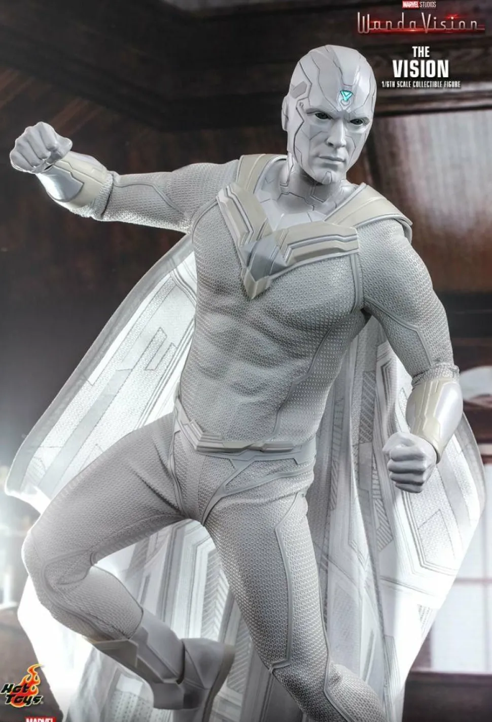 WandaVision - The Vision 1/6th Scale Hot Toys Action Figure