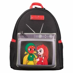 WandaVision - TV 10” Faux Leather Mini Backpack