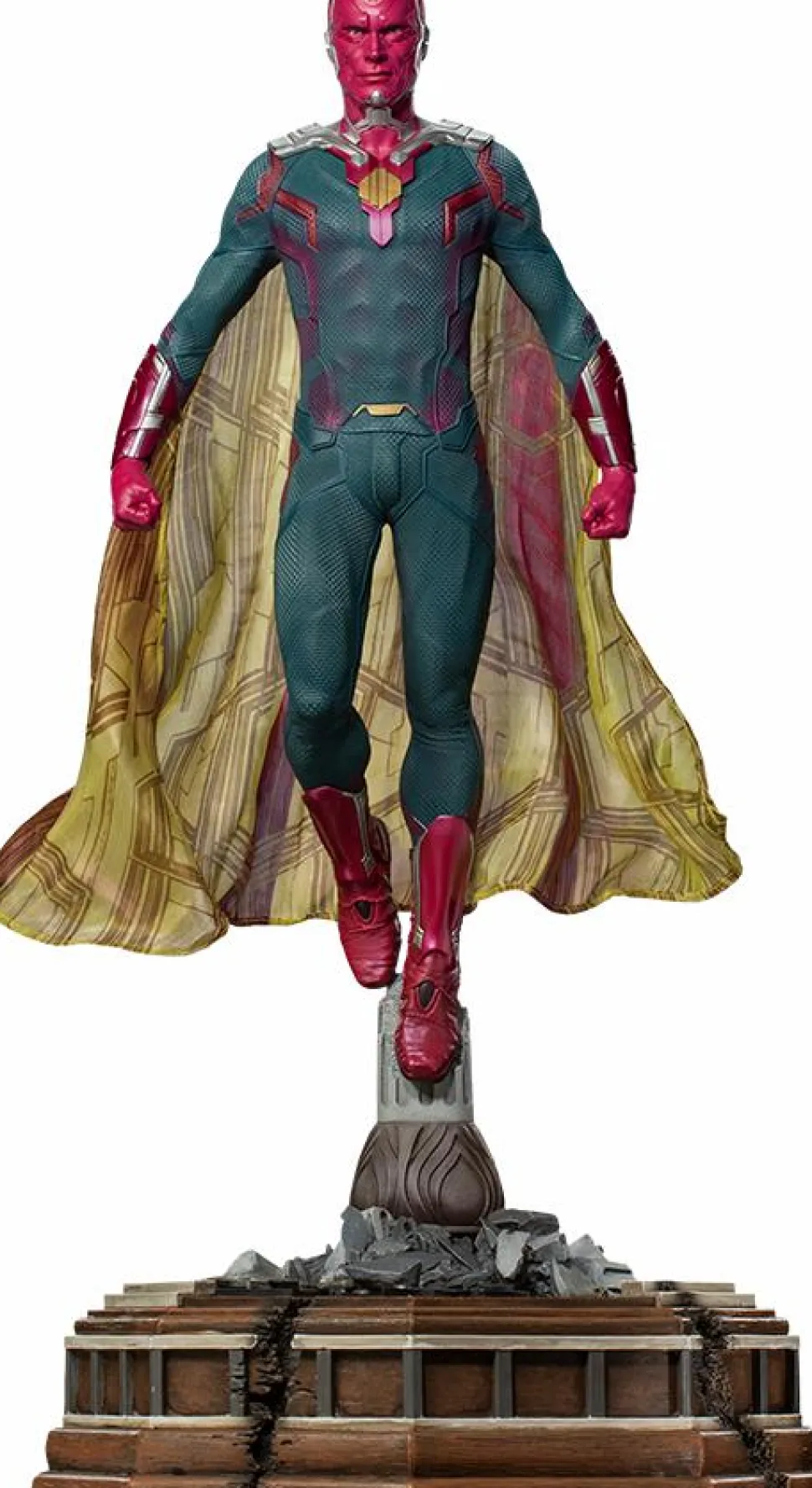 WandaVision - Vision 1/4 Scale Legacy Statue