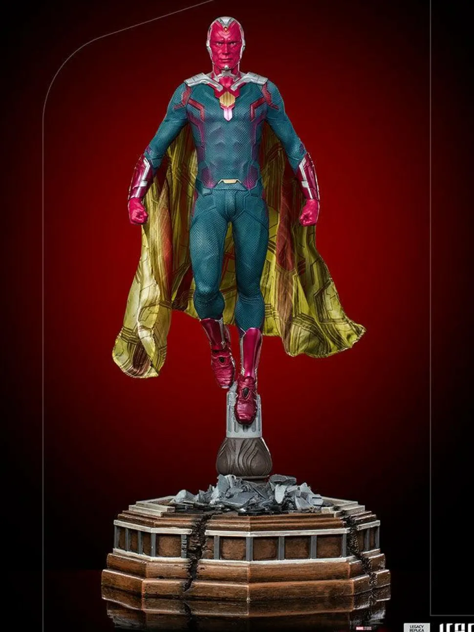 WandaVision - Vision 1/4 Scale Legacy Statue