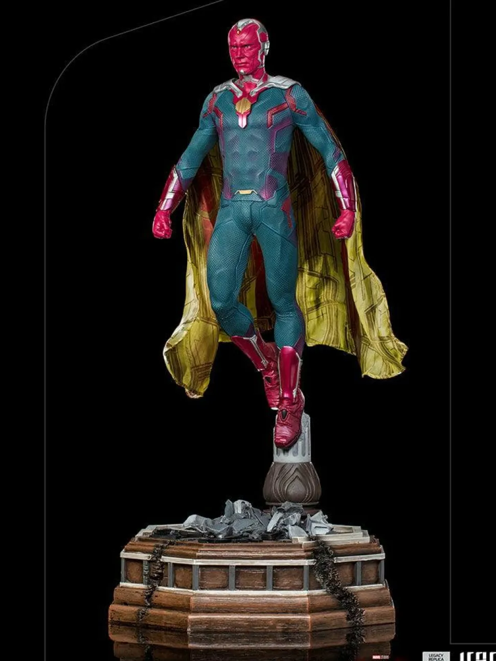 WandaVision - Vision 1/4 Scale Legacy Statue