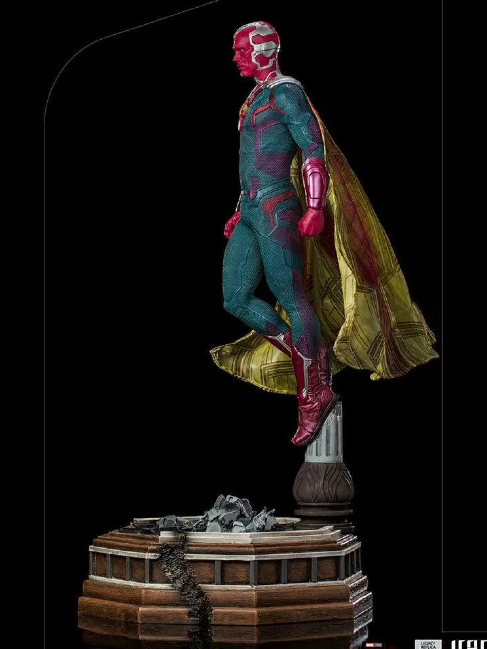 WandaVision - Vision 1/4 Scale Legacy Statue