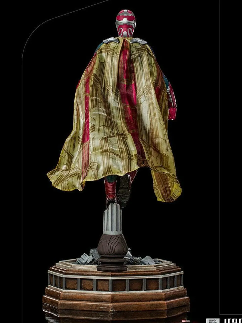 WandaVision - Vision 1/4 Scale Legacy Statue