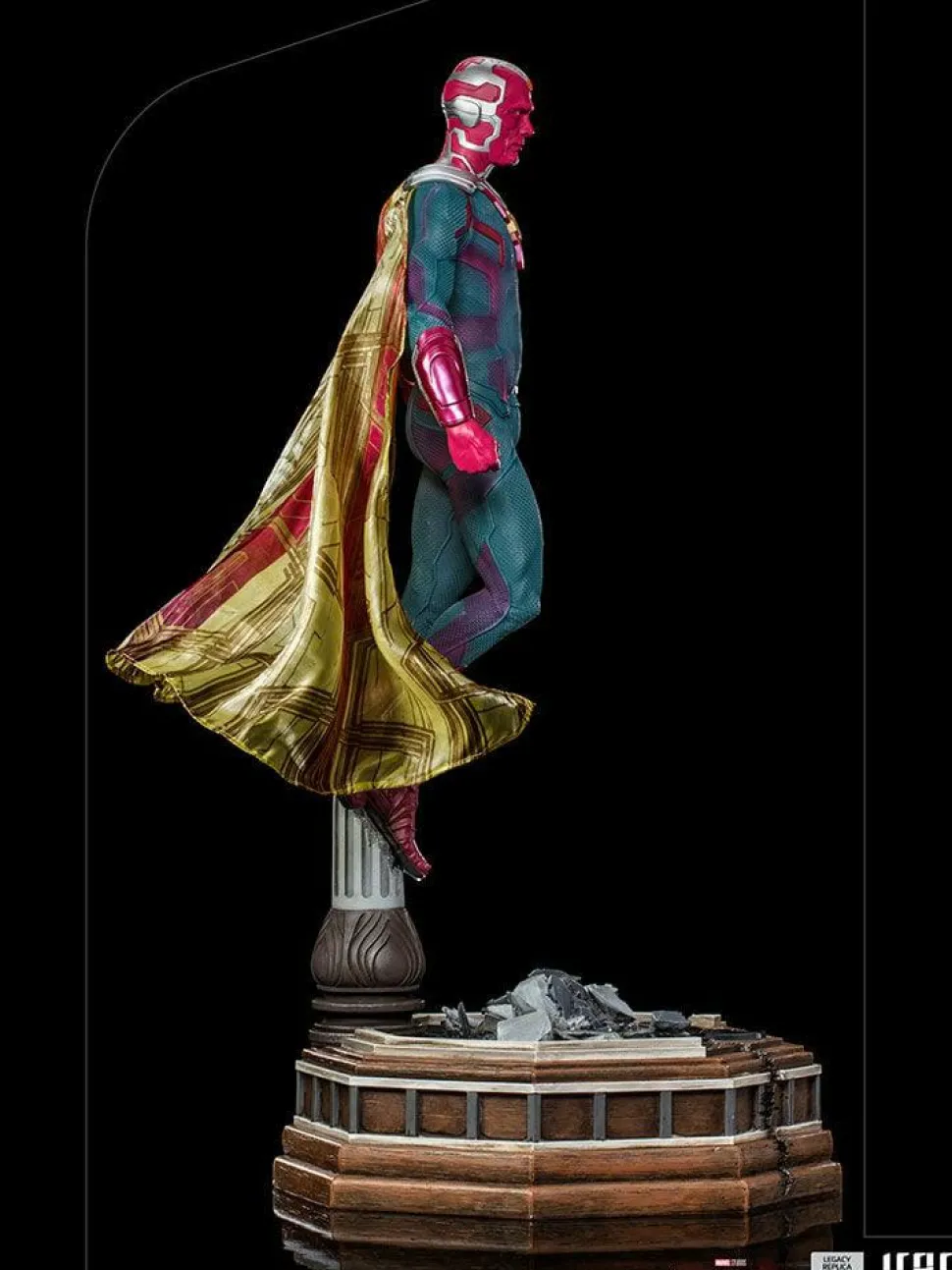 WandaVision - Vision 1/4 Scale Legacy Statue