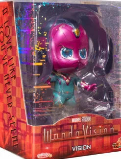 WandaVision - Vision Cosbaby (S) Hot Toys Figure
