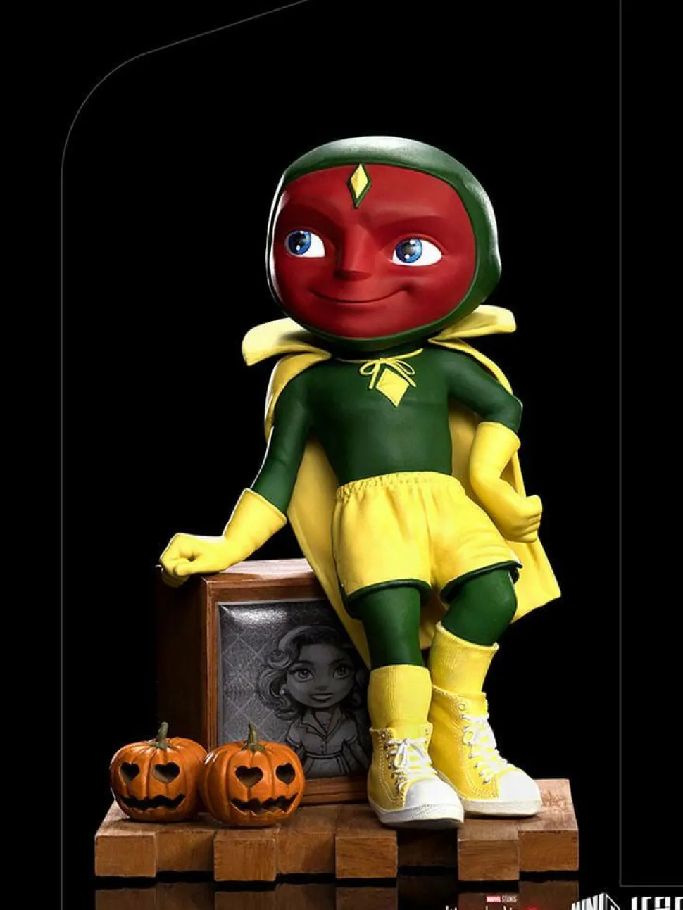 WandaVision - Vision Halloween MiniCo 7” Vinyl Figure